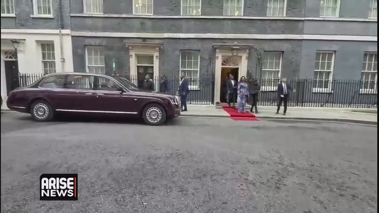 ARISE News Engages President Tinubu In Downing Street Shout Out