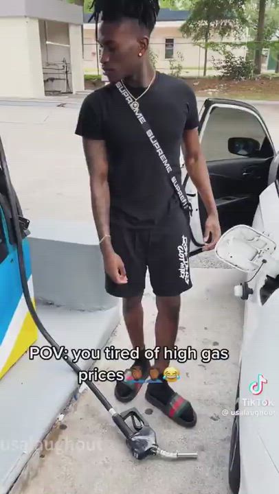 Americans expressing outrage over gas prices reaching $8+ per gallon in California and $5+ in states...