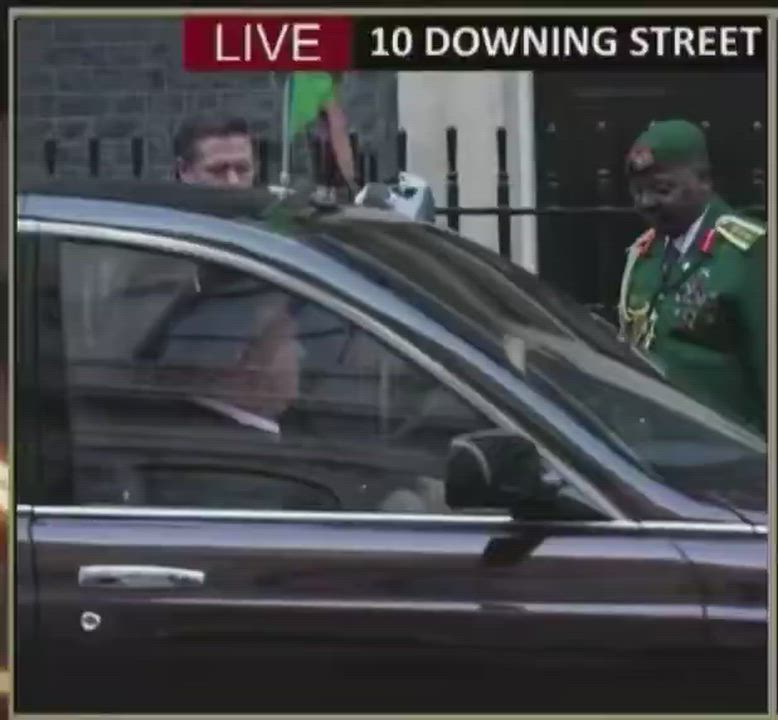 President Bola Tinubu concludes visit to Downing Street after a closed-door meeting with British Pri...