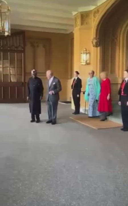 King Charles III and Queen Camilla have bid farewell to President Tinubu and First Lady Remi Tinubu...