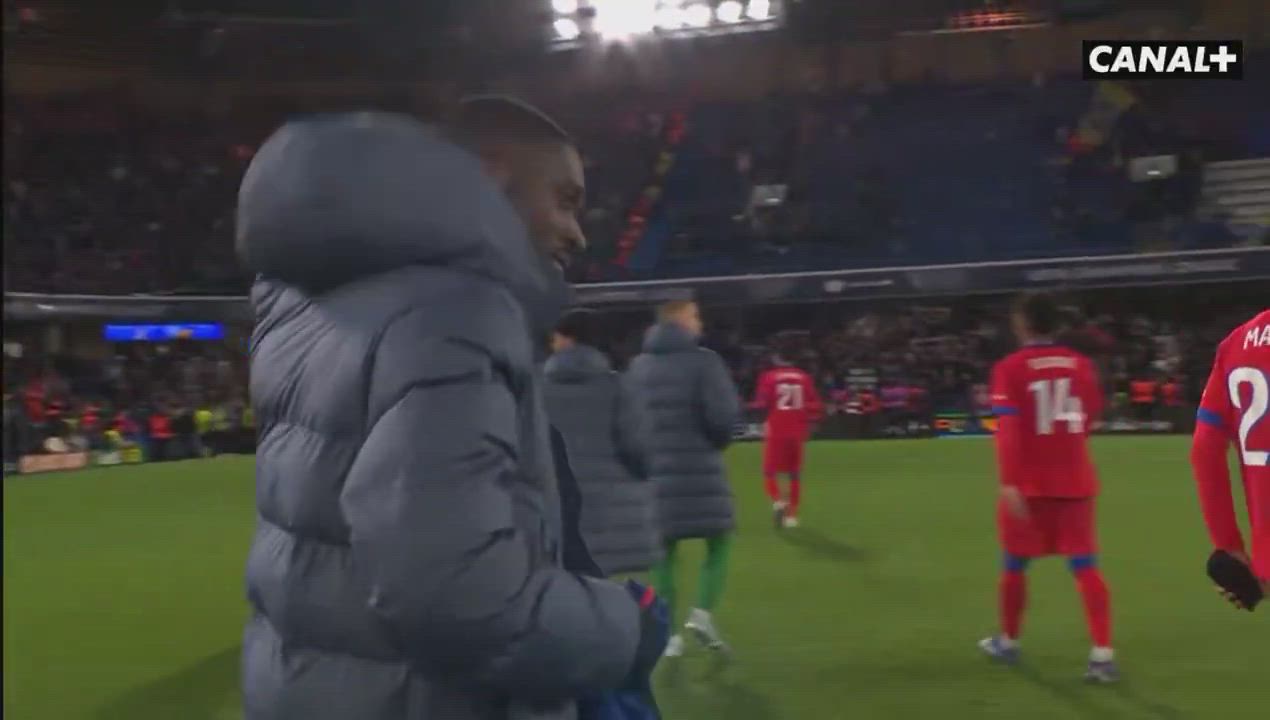 Ousmane Dembélé and Wesley Fofana's reaction to #AFCON controversy was caught on camera📺. 

After...