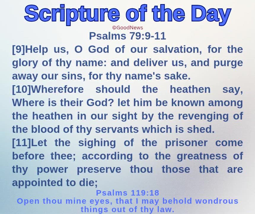 #ScriptureDelight
Meditate and act positively on the Word, and where applicable, pray and make your...