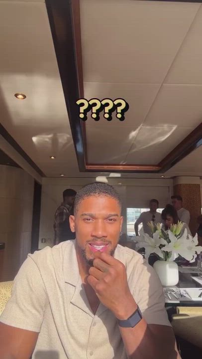 Anthony Joshua learning Arabic after relocating from the UK to UAE.