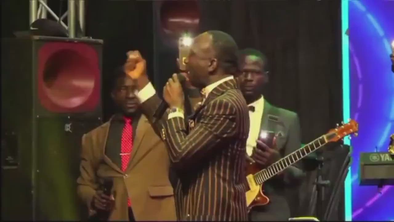 Pastor Enenche was shocked at the transformation he saw in Aba and he praised Alex Otti for the wond...