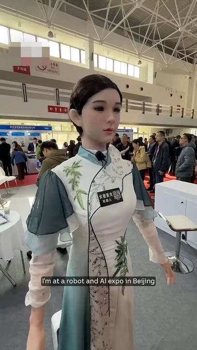 China AI Expo..😳

China is making rapid advancements in robotics and AI.

#China #AI #robotics