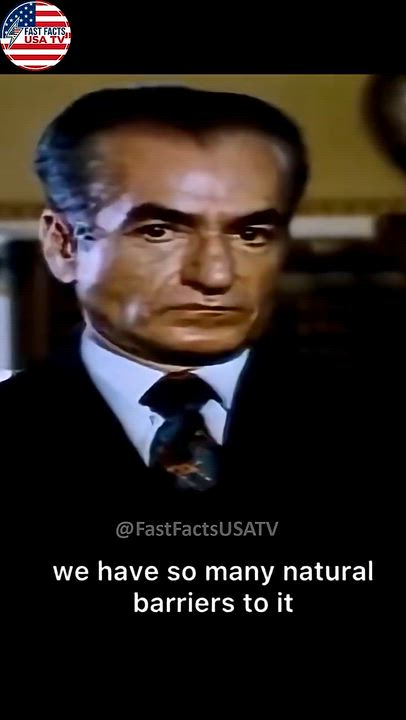 Old Clip of Shah of Iran Warned the West About Oil 💰 

#viral #trending #iran #Trump
#Trump #Put...