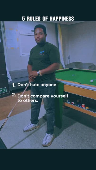 Rules to Happiness!!
