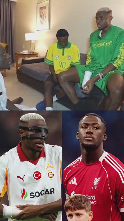 Nigerian star Victor Osimhen revealed during a live session that he spoke with Dominik Szoboszlai an...