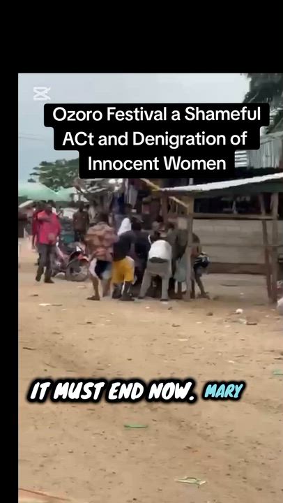 THE SHAME OF OZORO: A CALL FOR THE SHIFT 🚫⛓️
​What we witnessed is a mirror of the mindset entrapme...