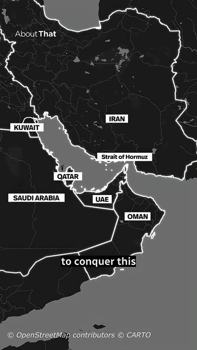 The Strait of Hormuz kill box 

#airforce #groundstaff #fighter #dance #knowledge

#geopolitics...