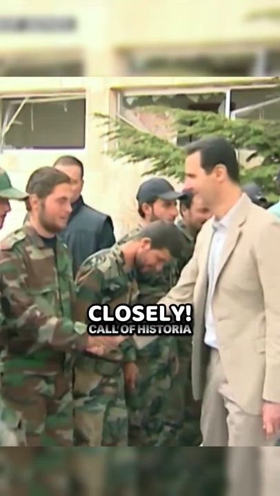 What Bashar al-Assad Said About Trump Will Shock You! 🤯

#airforce #groundstaff #fighter #dance #...