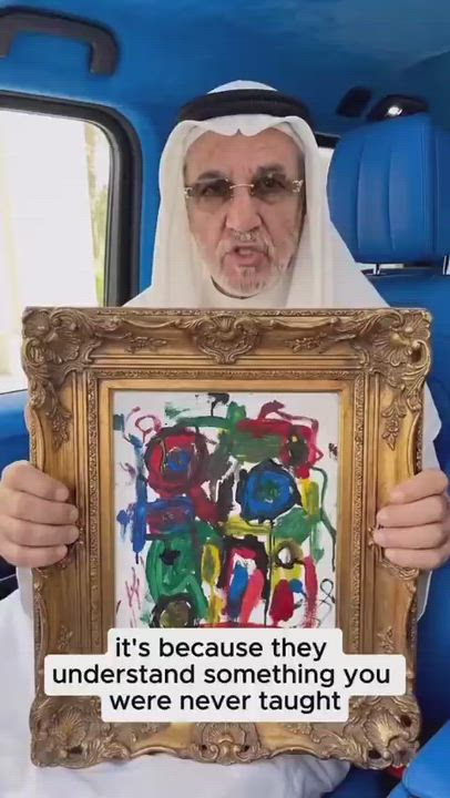 This clip explains how billionaires buy art for $50 million, store it tax-free in a freeport to appr...