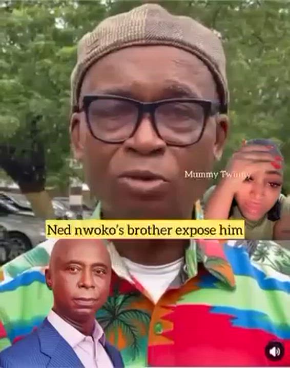 This is Senator Nwoko's brother, bearing all out about his brother, Ned Nwoko!