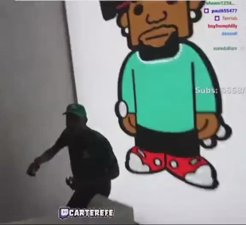 Carterefe lost his cool after shank refused to greet him at Yhemo Lee store