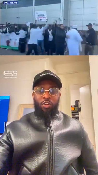 EXPOSED: Evidence of Payment To The APC United Kingdom Hired Crowd, Allegedly Paid by Seyi Tinubu.
