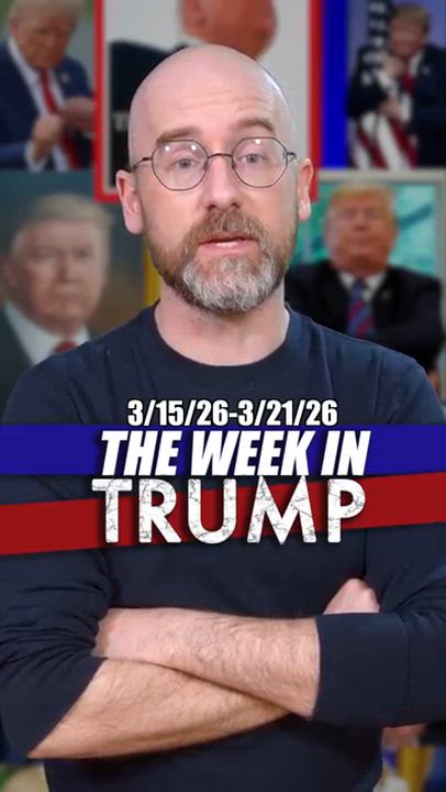 The Week In Trump 3/15/26 - 3/21/26

#RacismIsAMentalCondition #LekeeLekee #Trending #usa