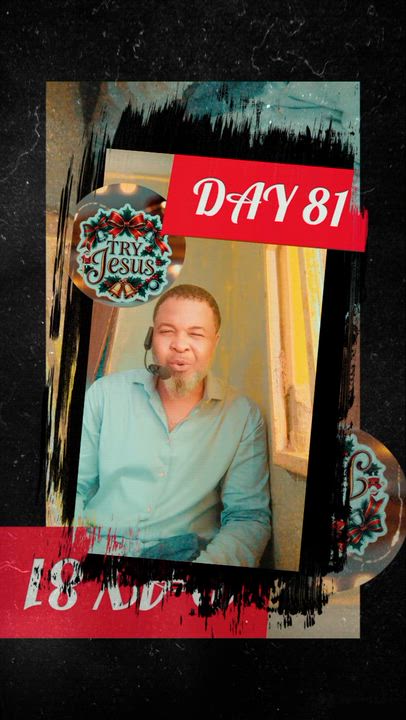 DAY 81 of 365 Reasons in 365 Days Why You Should Try JESUS 

— Because He Repairs Broken Foundatio...
