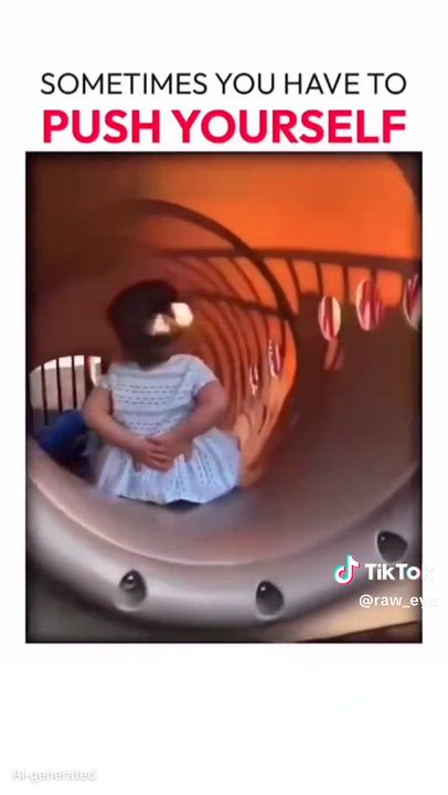sometimes you have to push yourself