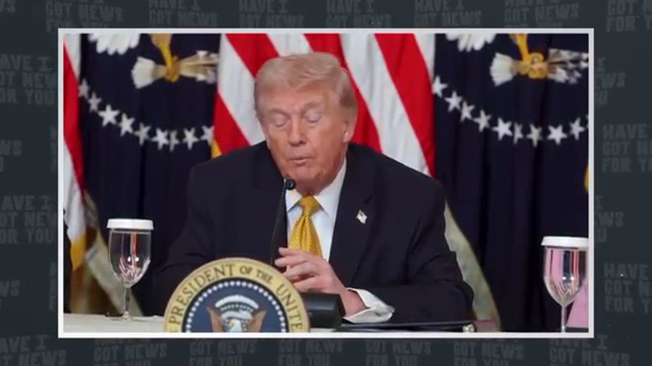 Comedians take swings at Trump’s plea for Iran help | Have I Got News For You

#marketing #RacismI...