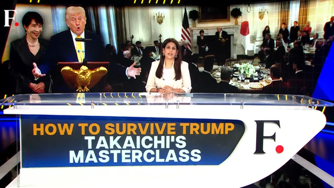 Surviving Trump 101: Lessons from Japan’s Prime Minister | Vantage With Palki Sharma

#marketing #...