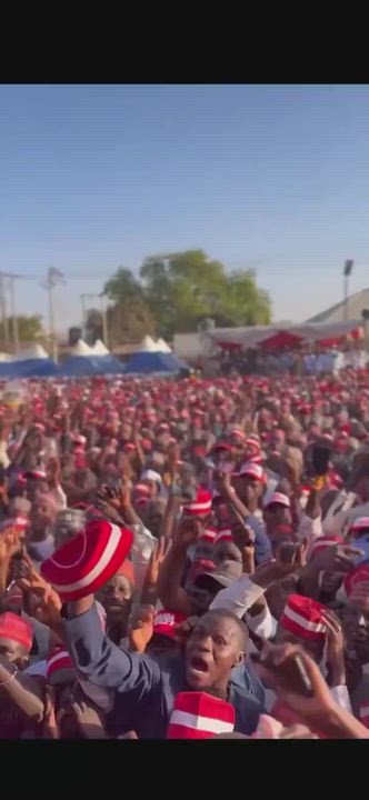 People Chanting  ‘Kwankwaso-Obi’ today in Kano state 

Something is cooking 🧑‍🍳