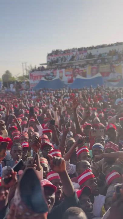 #BREAKING: The biggest coalition  Peter Obi and Kwankwaso in Kano. The movement reflects a potential...