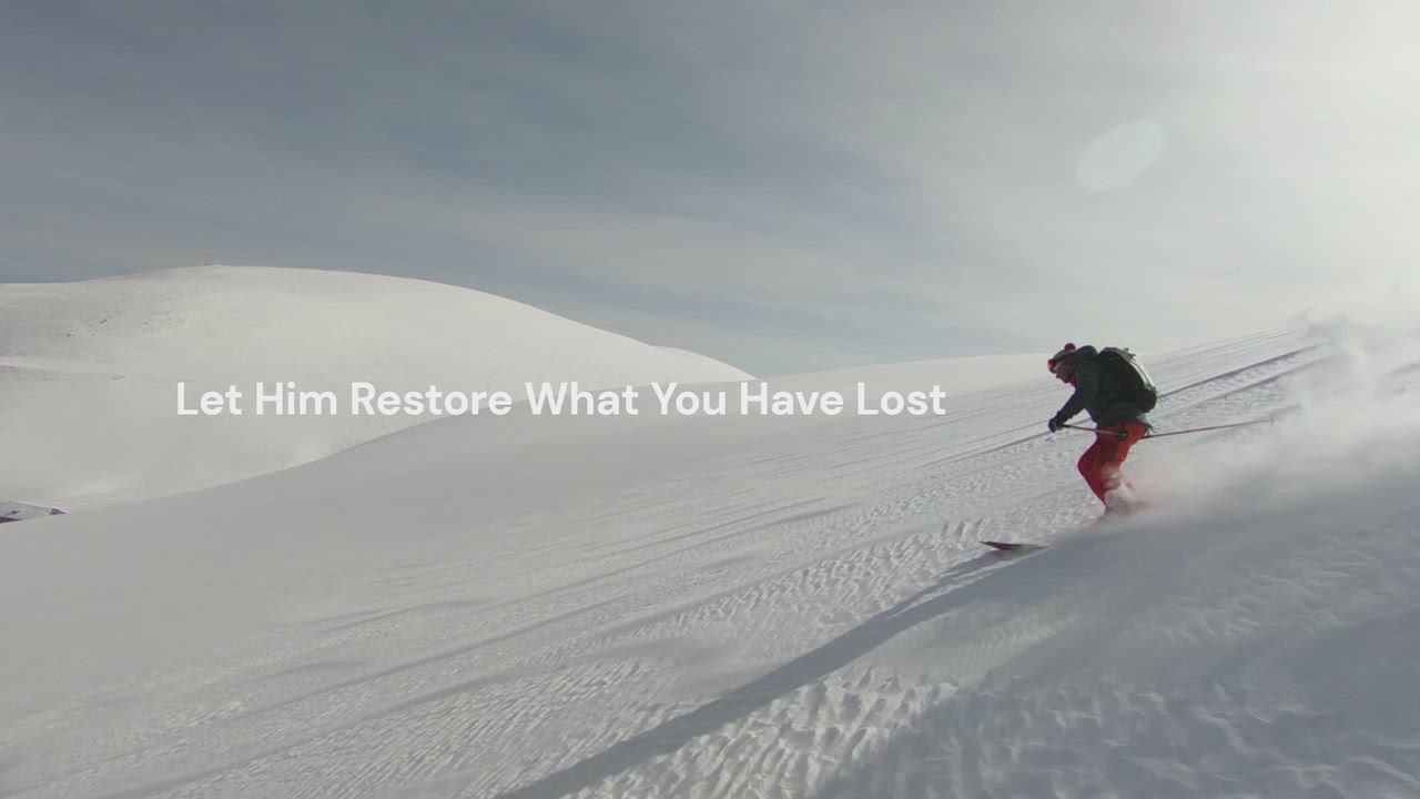 Restore | MusicDSoul | A Journey of Healing & Grace (Official Afrobeat)
Everything lost shall be fo...