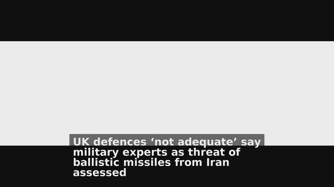 Top 10 United Kingdom headlines 🚀🚀 for discussion :
1. UK defences ‘not adequate’ say military ex...