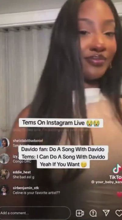 “I might consider accepting a feature from Davido if he truly wants it but honestly, it would benefi...