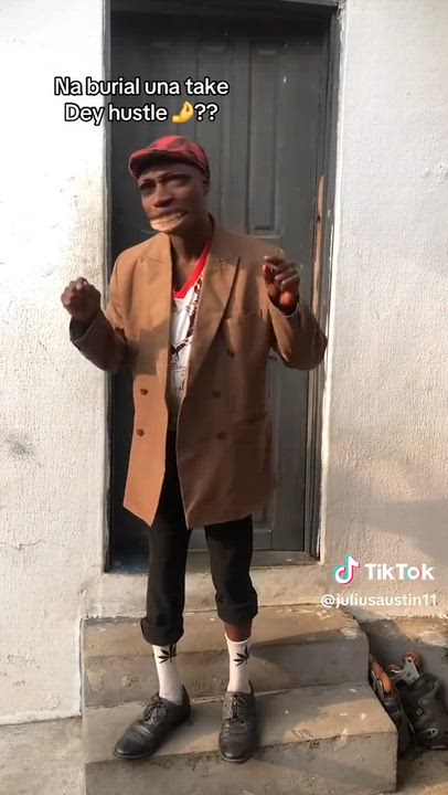 na African palava be dis