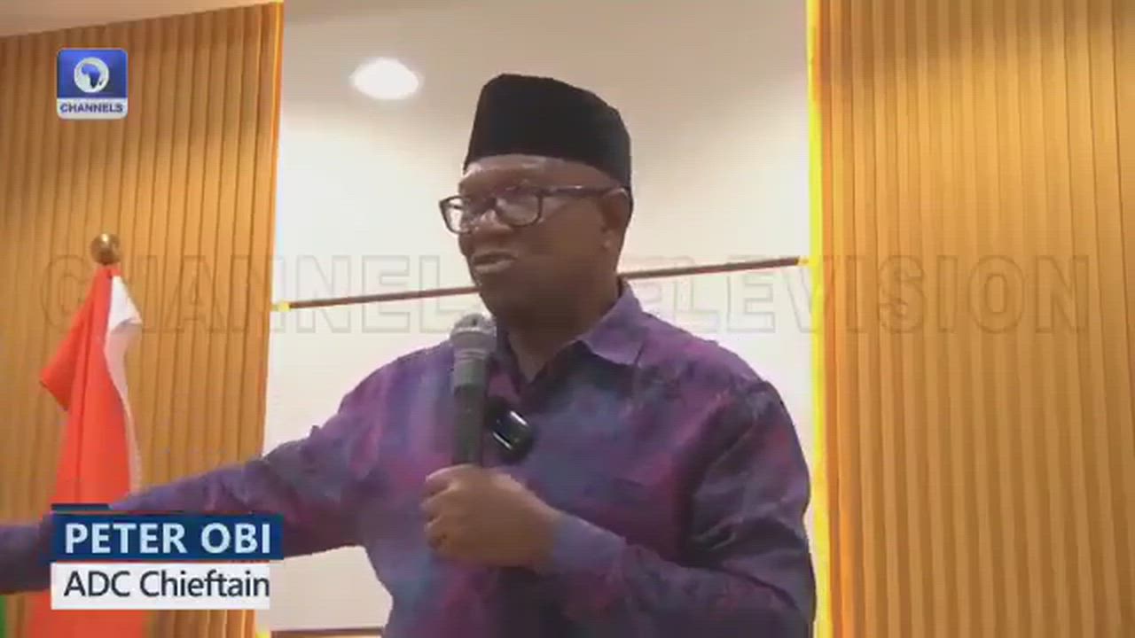 Abuja to Kaduna State is less than two hours. I can serve Nigeria from Kaduna State 

~ Peter Obi
