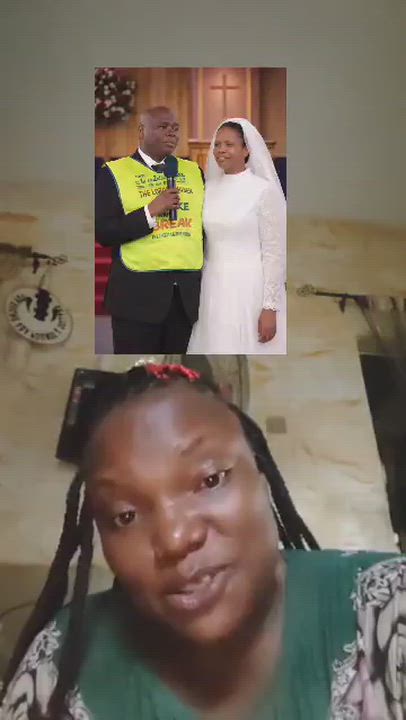 “Our pastor has married secretly again for the third time. This is the same man that used preaching...