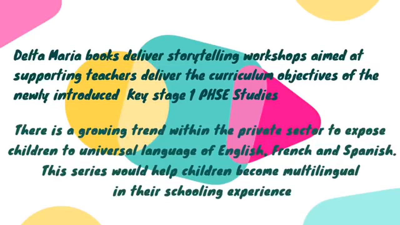 Check out what Delta Maria Books does!