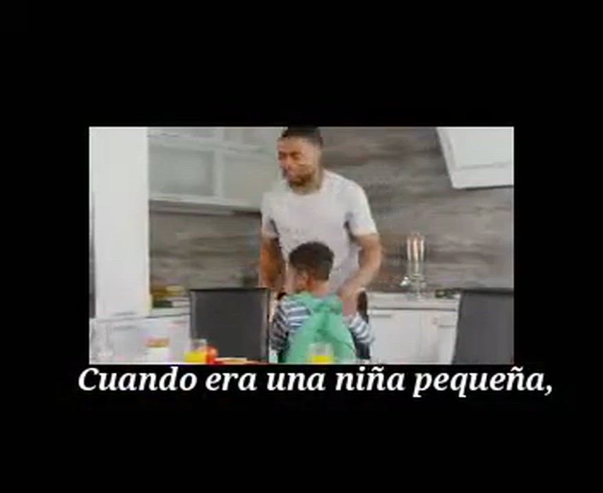 Check out poem of Abba Padre in Spanish