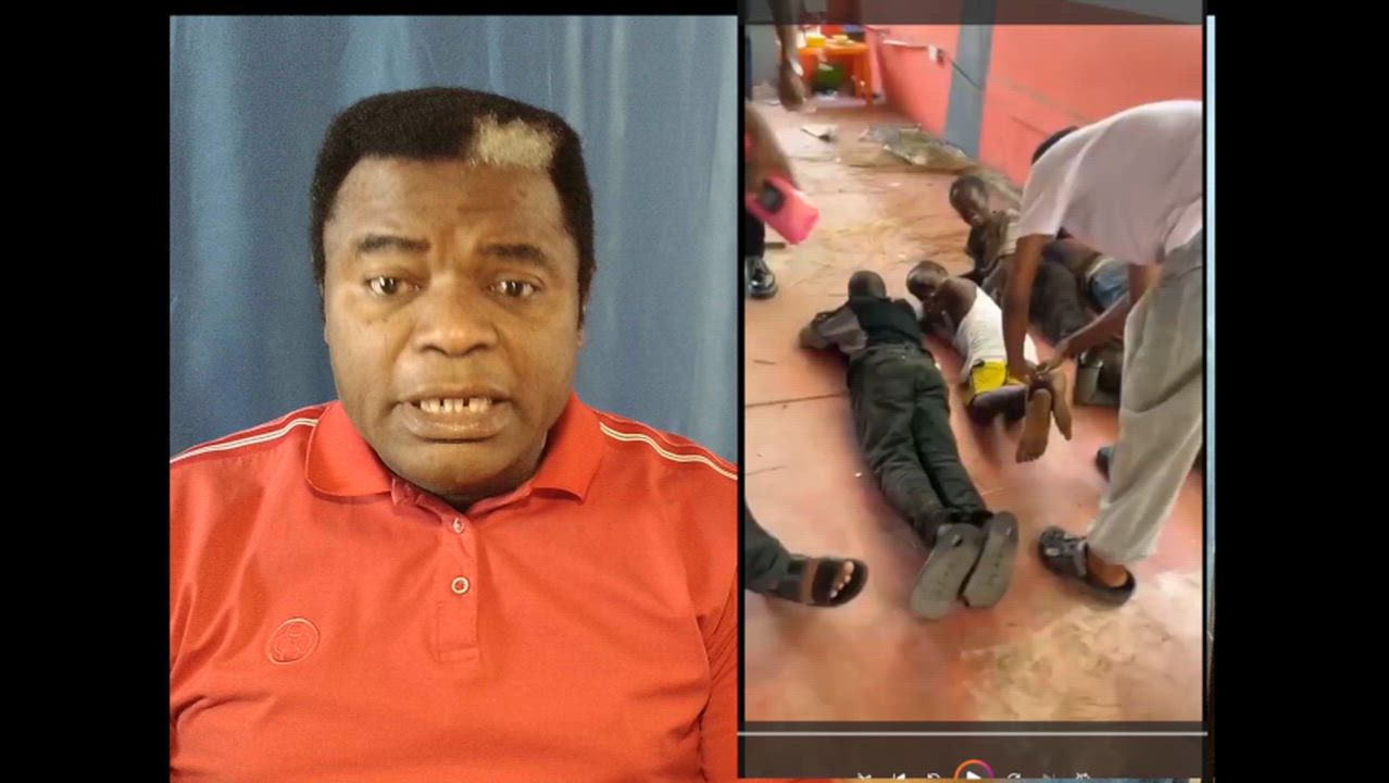 Cross River Government officials picked up street kids, all boys, tied them up like criminals and be...