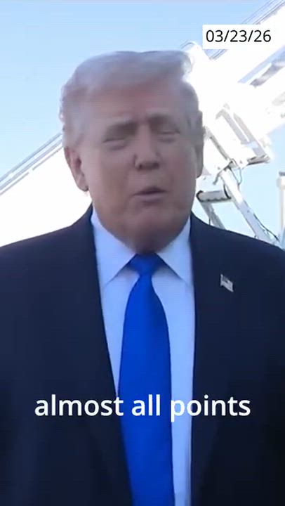 Trump saying that "Iran Has Agreed to Everything We Want"
#IranUSWar #LekeeLekee #Breaking #RacismI...