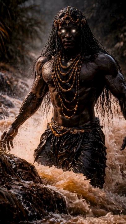 🌊 ODO OYI — The Living River 👁️✨

Oyi is no ordinary river… it is a spirit—and that spirit is a...