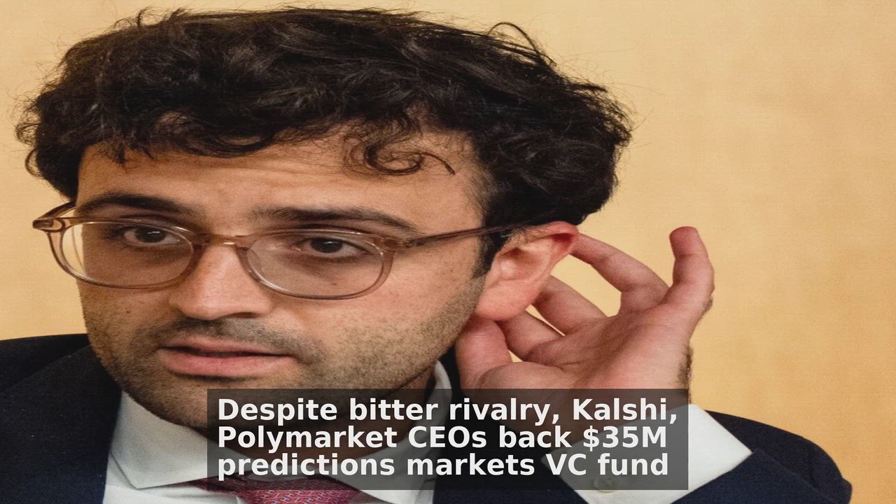 Top 10 Technology headlines 🚀 :
1. Despite bitter rivalry, Kalshi, Polymarket CEOs back $35M predi...