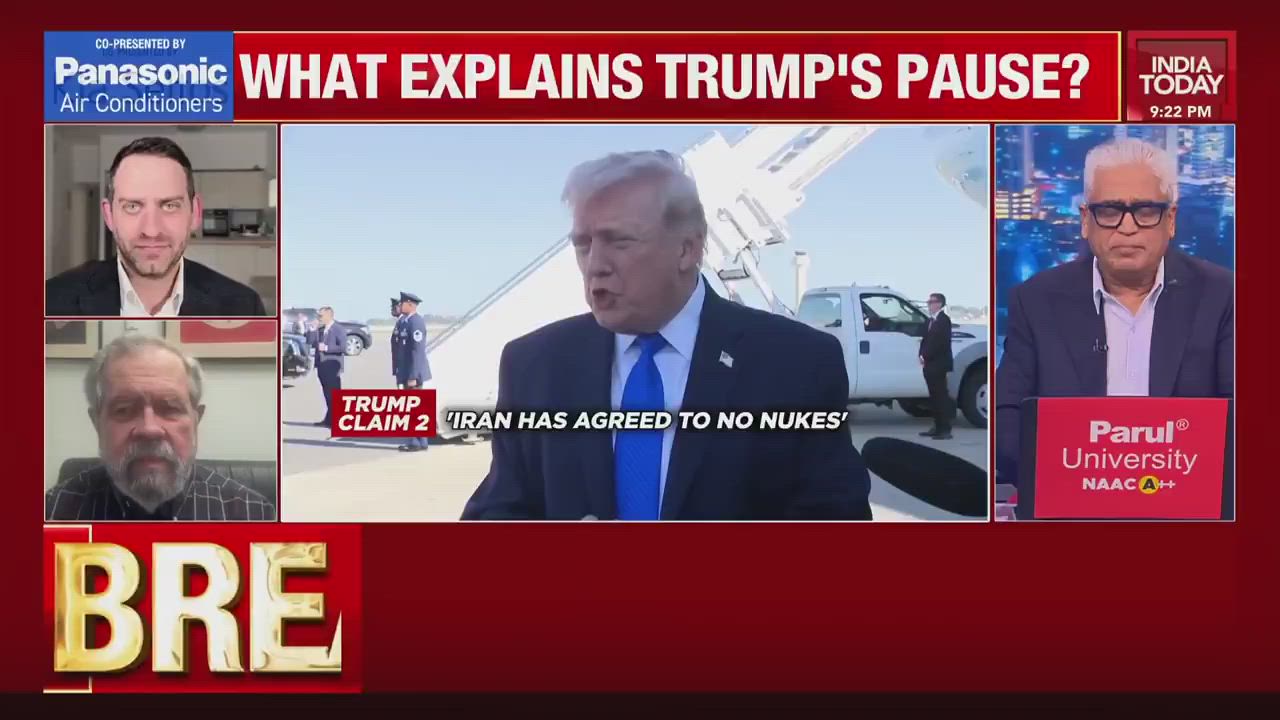David Cay Johnston critique President Trump's abrupt pivot from a 48-hour ultimatum to "obliterate"...