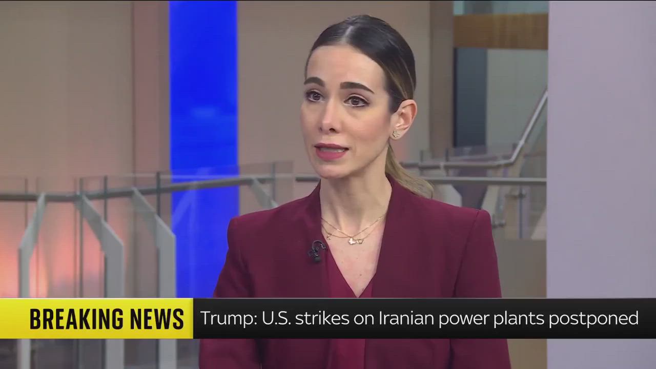 Yalda Hakim on U.S. postponement of strikes on Iranian power plants, citing catastrophic civilian im...