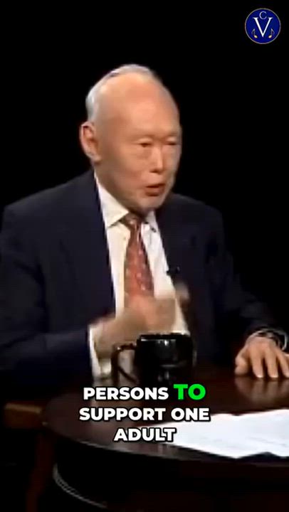 Singapore's PM Lee Kuan Yew: Is IMMIGRATION WORTH IT?
#LekeeLekee #Trending #BreakingNews