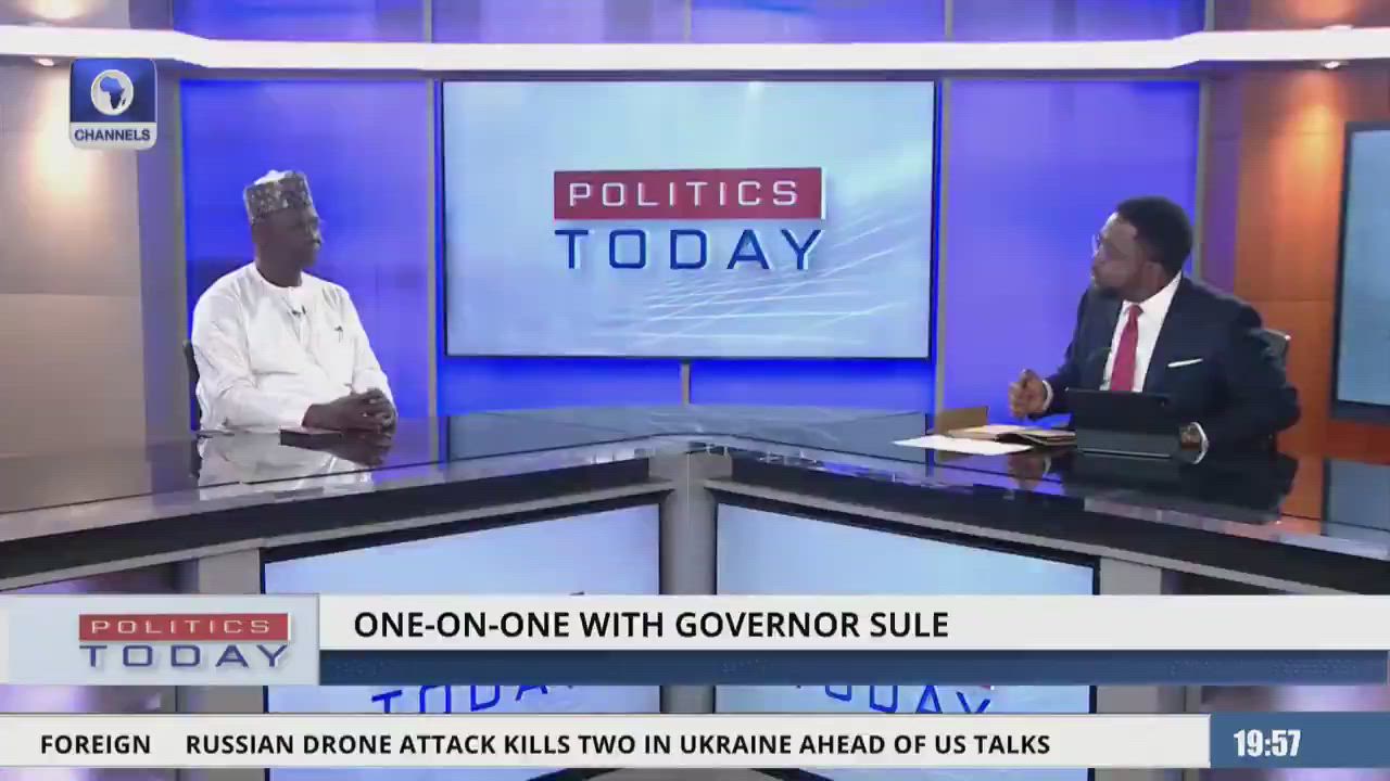 I Agree With State Policing 100% 

~ Nassarawa state Governor, Abdullahi Sule