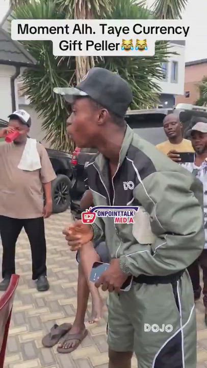 Moment Fuji legend Taye Currency gifted Peller ₦500,000 after a courtesy visit ahead of his Ibadan t...