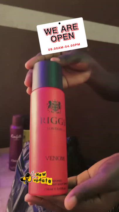 Good Morning My Famclient 
Start your day smelling fresh and confident, Perfumes, body sprays, lip...