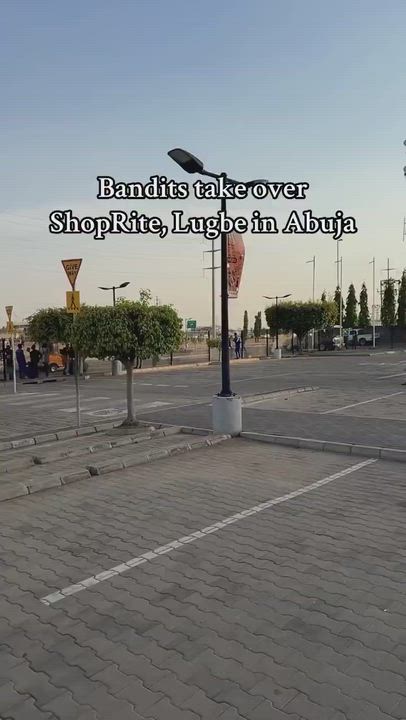 They're now officially in Abuja. Fulani terrorists invaded Lugbe Mall today. Abuja is not safe anymo...