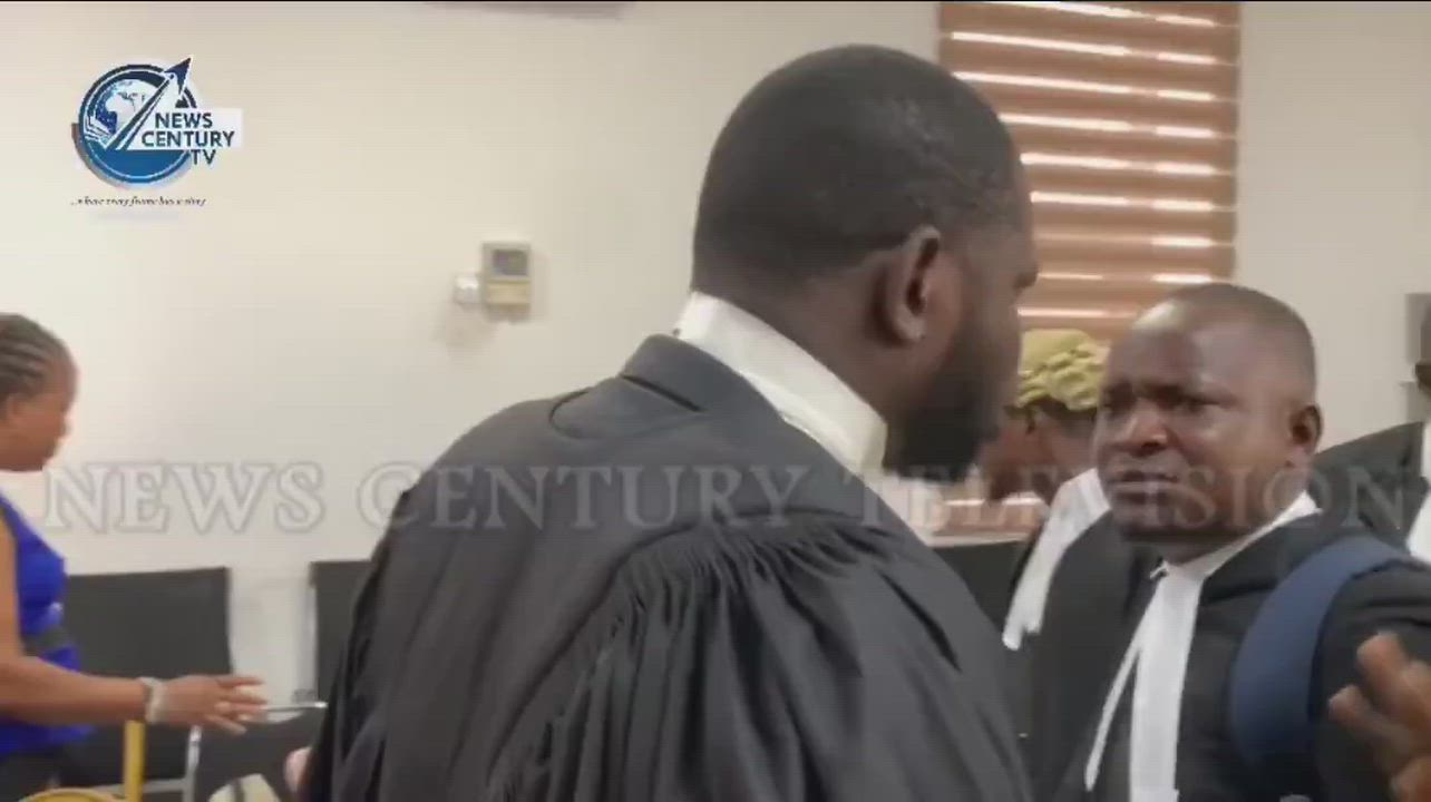 "Madam You Are Mad"

~ Another Drama Inside Court As Lawyer Pull Off Cloth To Beat Woman Activist Am...