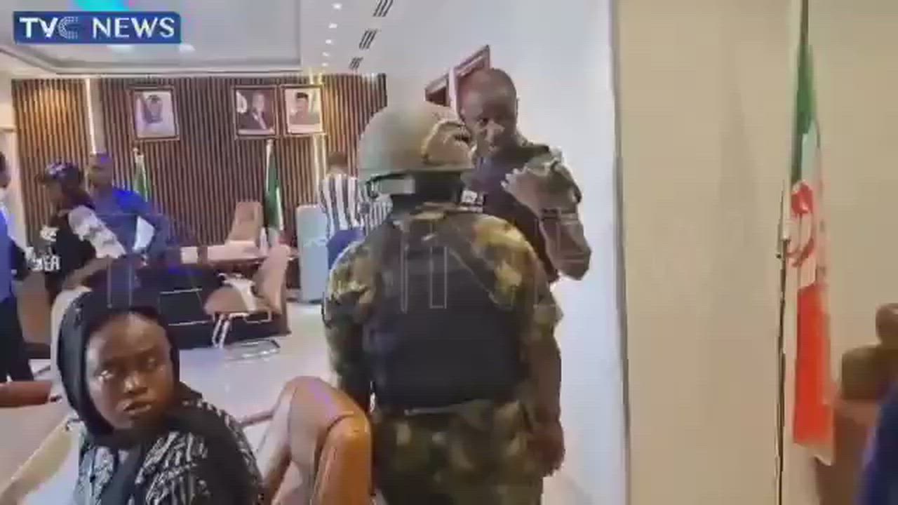 MC Oluomo has taken over NURTW secretariat  in Abuja after yesterday's attempt by Tajudeen Baruwa to...