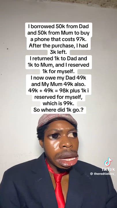 Where did 1k go ? 🤔😟
