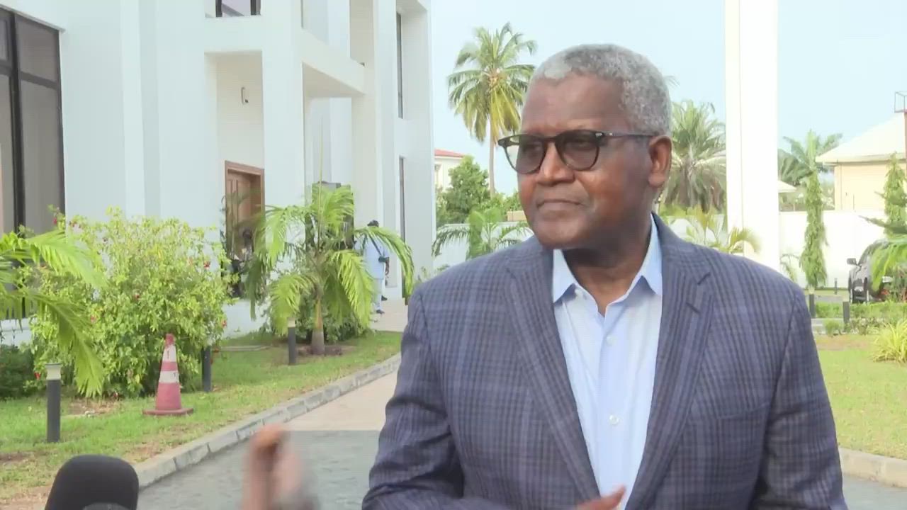 Aliko Dangote, Africa's richest man, warns in a recent interview that the ongoing 2026 Iran-US war—s...