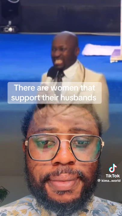 There are women that support their husbands